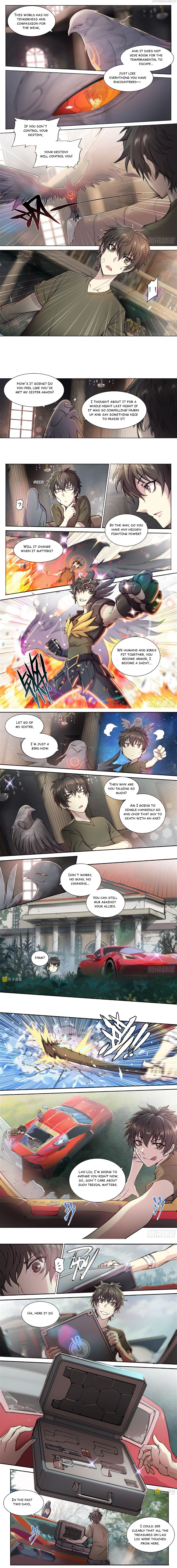 Apocalyptic Forecast Chapter 41 page 3