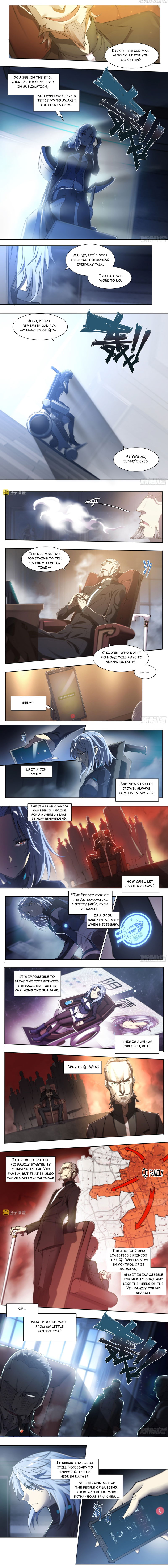 Apocalyptic Forecast Chapter 66 page 2