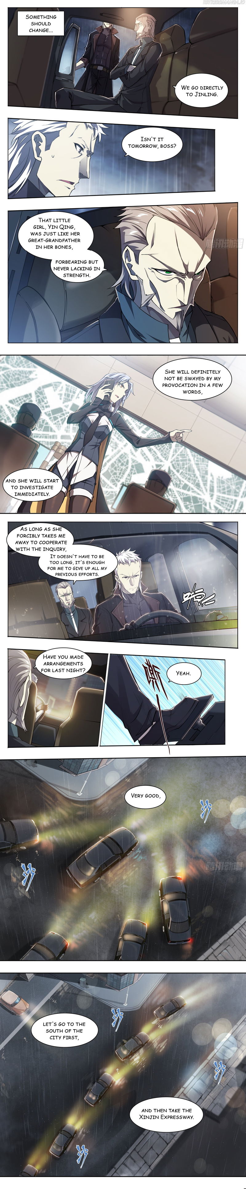 Apocalyptic Forecast Chapter 75 page 4