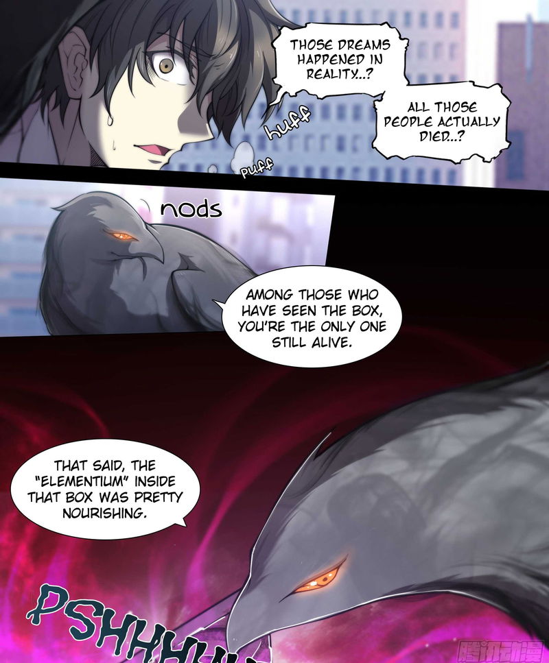 Apocalyptic Forecast Chapter 8 page 1