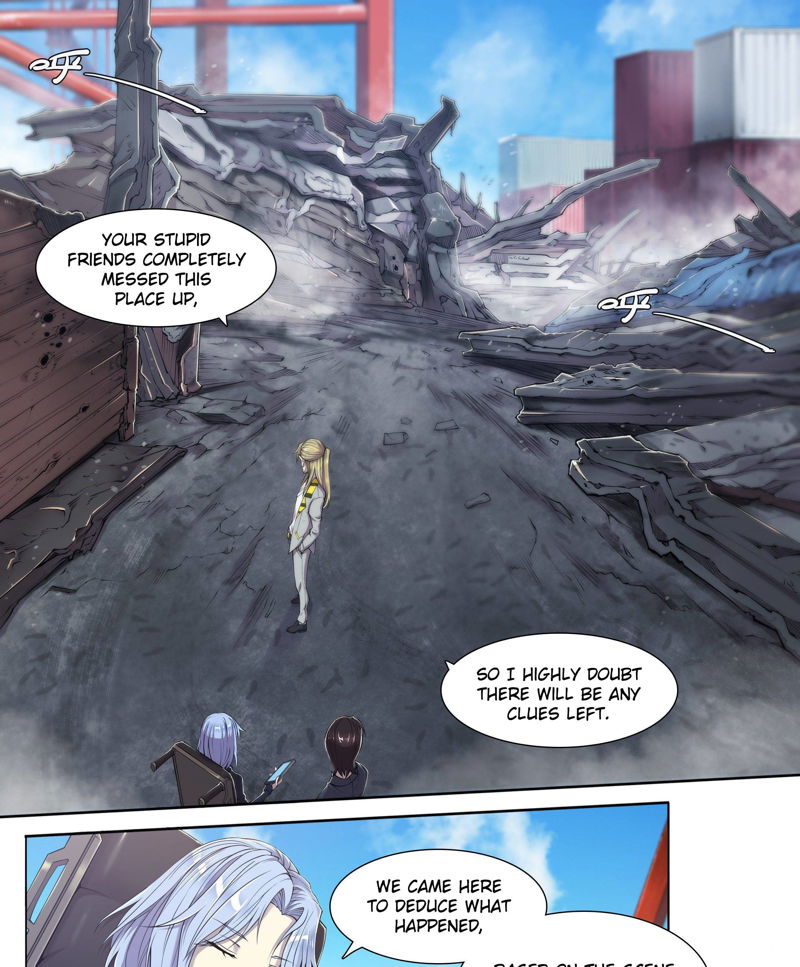 Apocalyptic Forecast Chapter 9 page 5