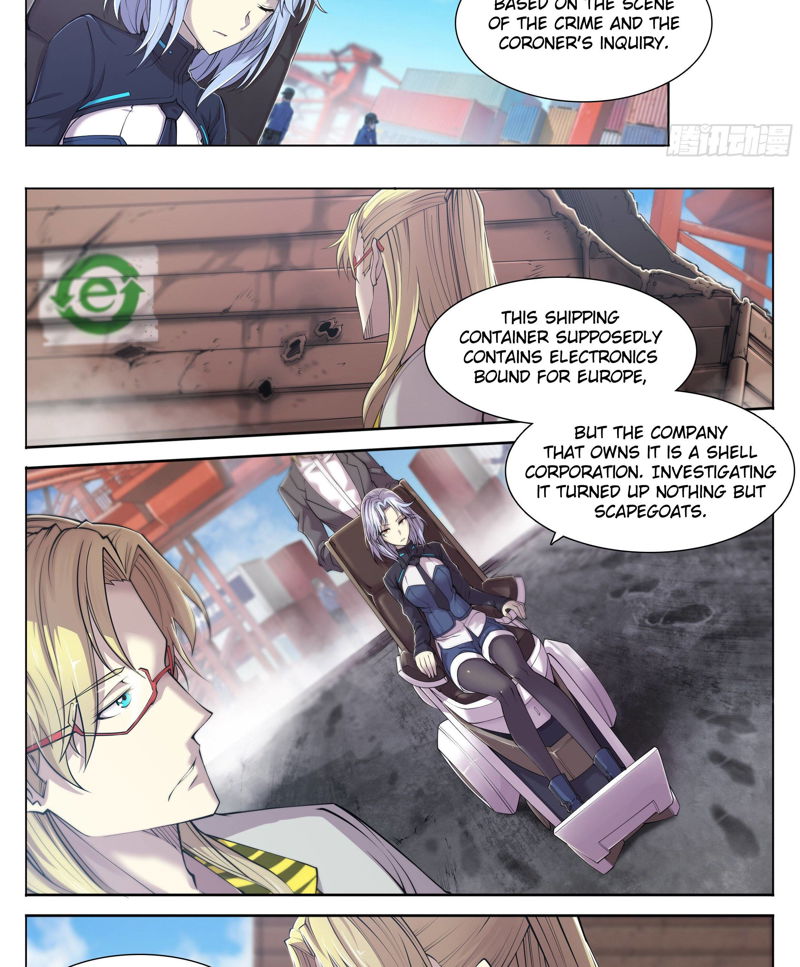Apocalyptic Forecast Chapter 9 page 6
