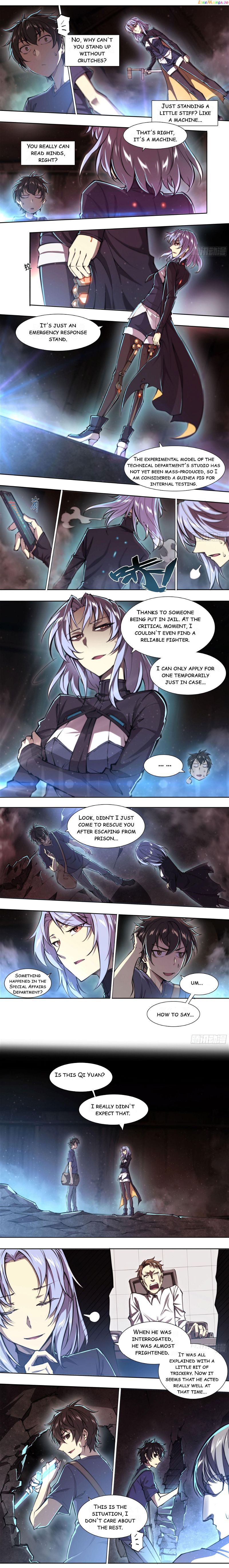 Apocalyptic Forecast Chapter 95 page 4