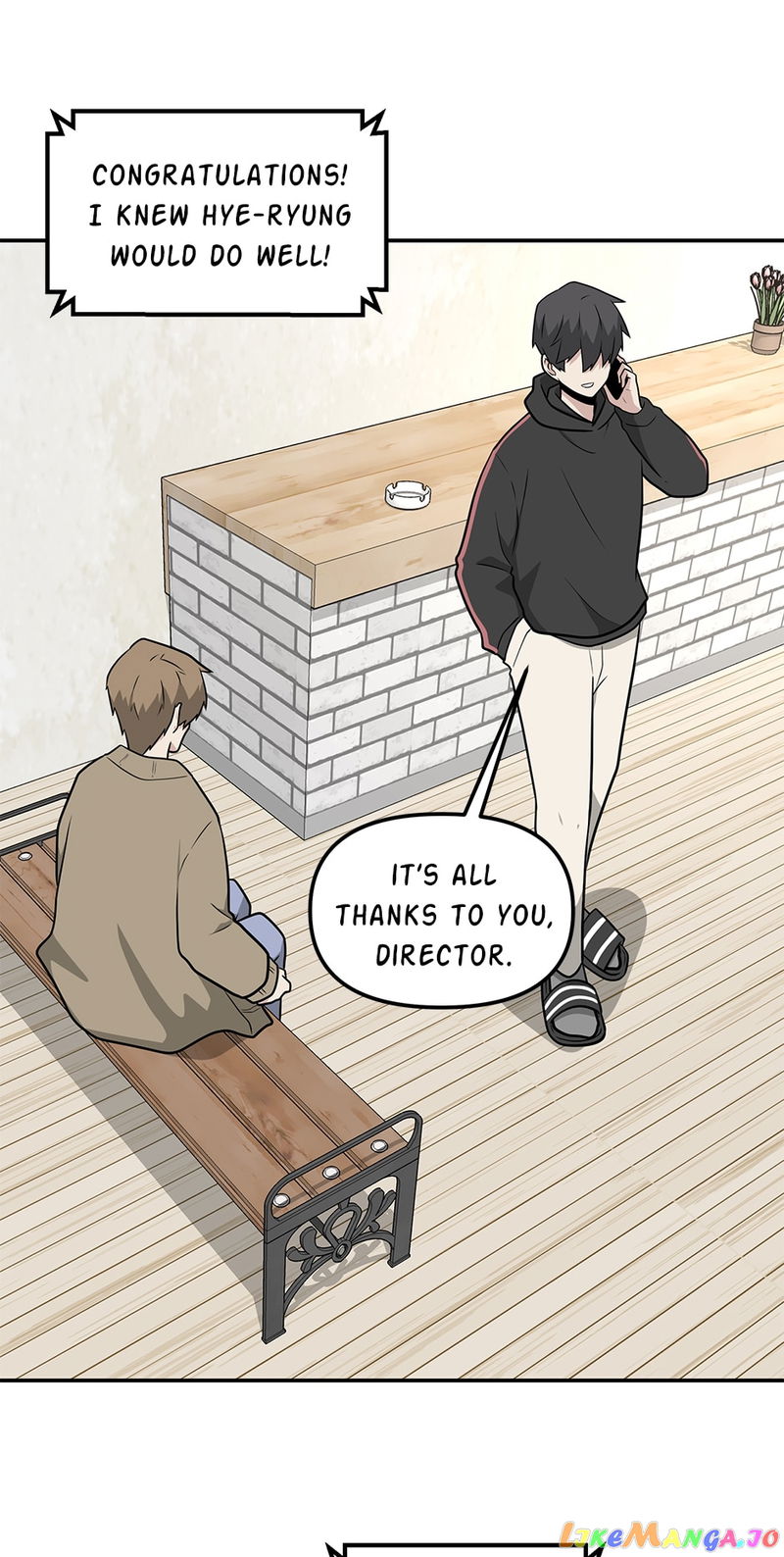 Where Are You Looking, Manager? Chapter 101 page 21