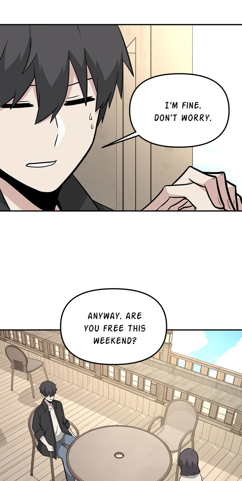 Where Are You Looking, Manager? Chapter 102 page 36