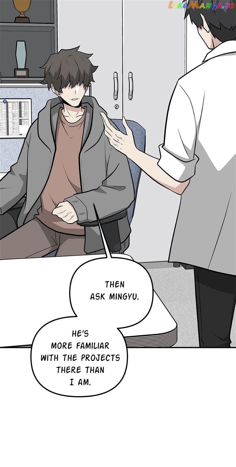 Where Are You Looking, Manager? Chapter 114 page 41