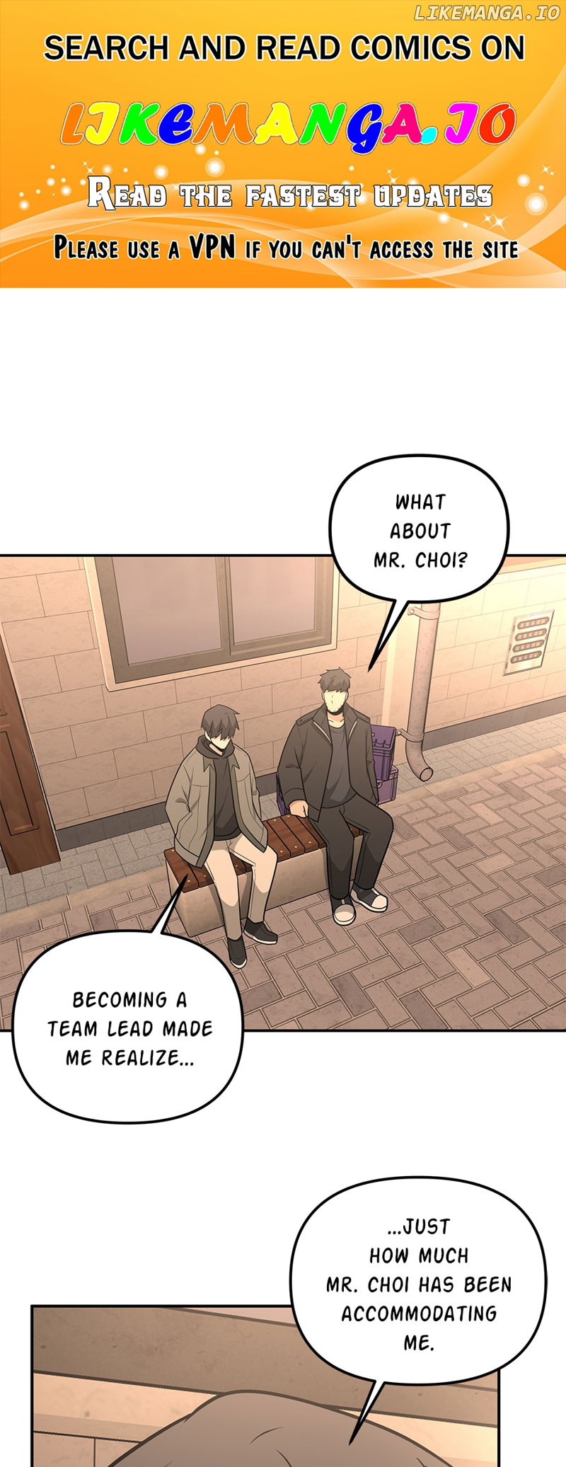 Where Are You Looking, Manager? Chapter 129 page 1