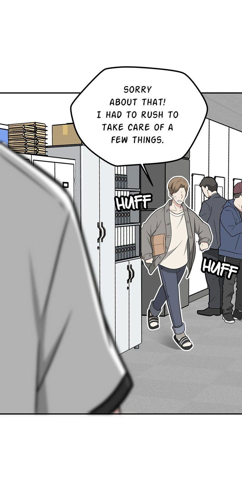 Where Are You Looking, Manager? Chapter 19 page 64