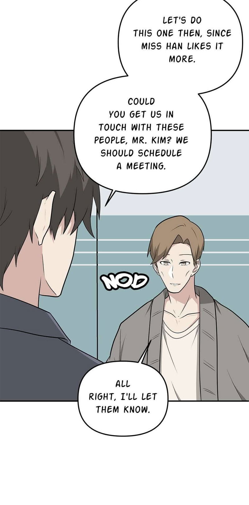 Where Are You Looking, Manager? Chapter 20 page 28