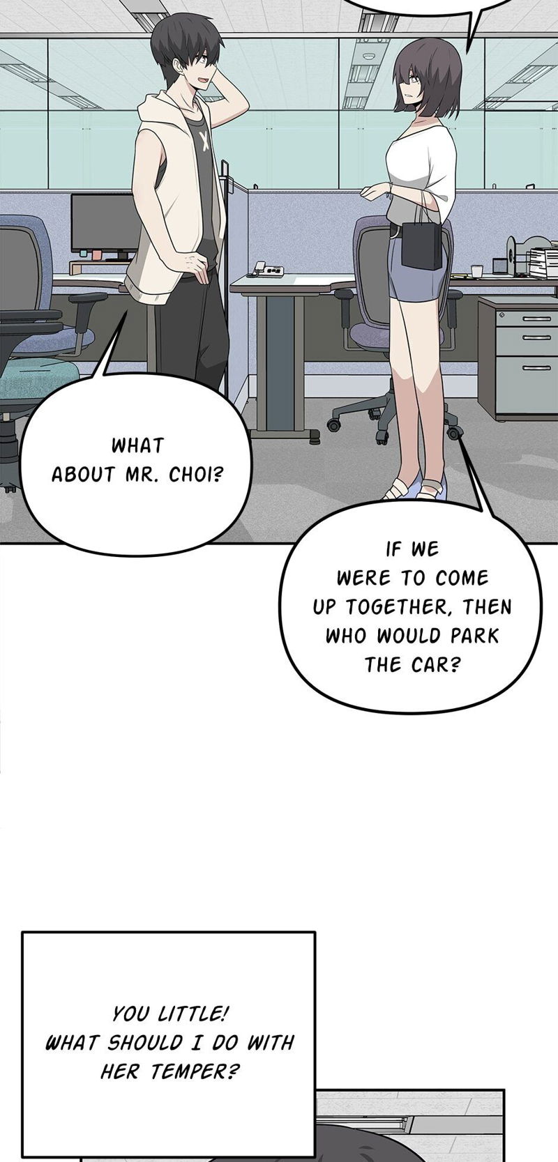 Where Are You Looking, Manager? Chapter 24 page 5