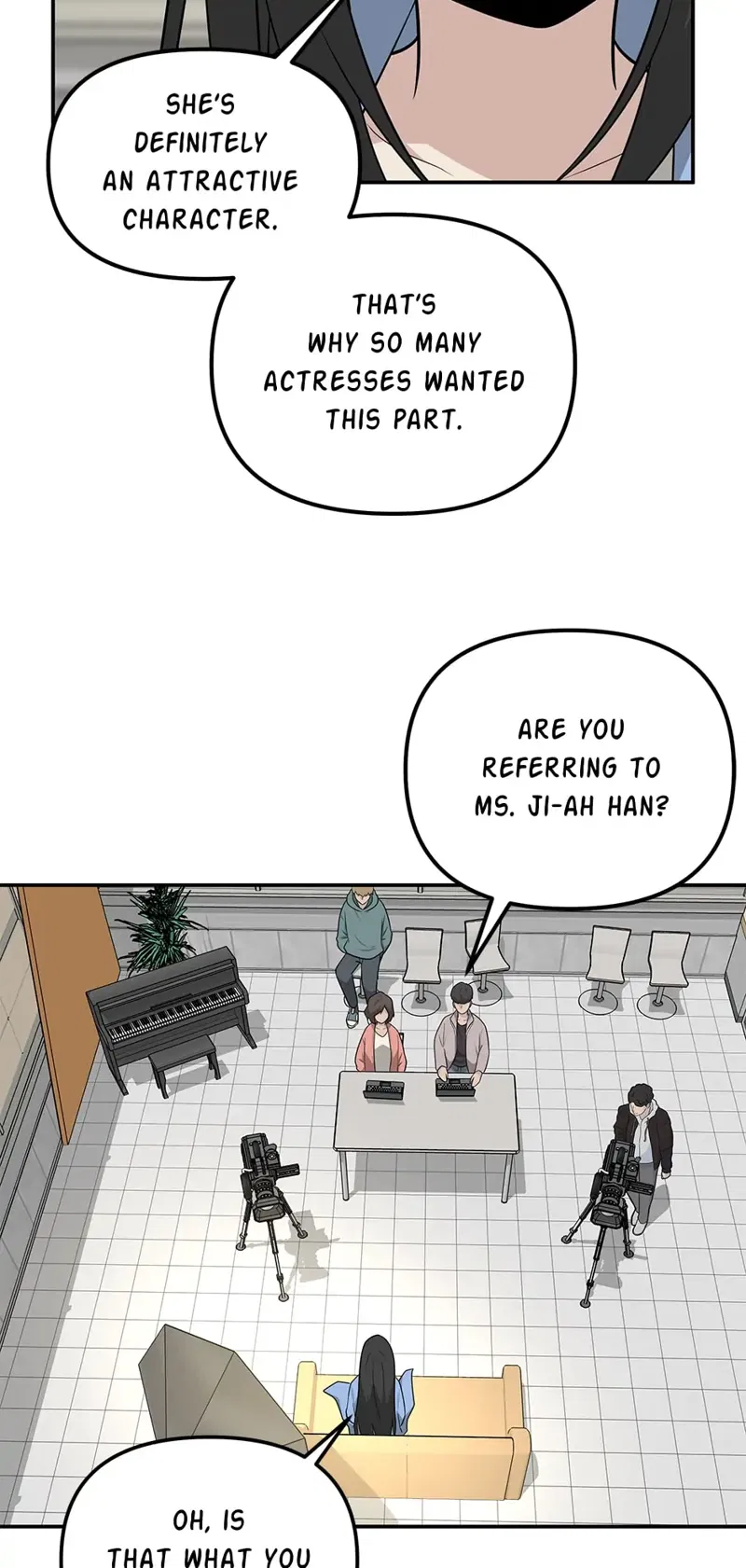 Where Are You Looking, Manager? Chapter 43 page 35
