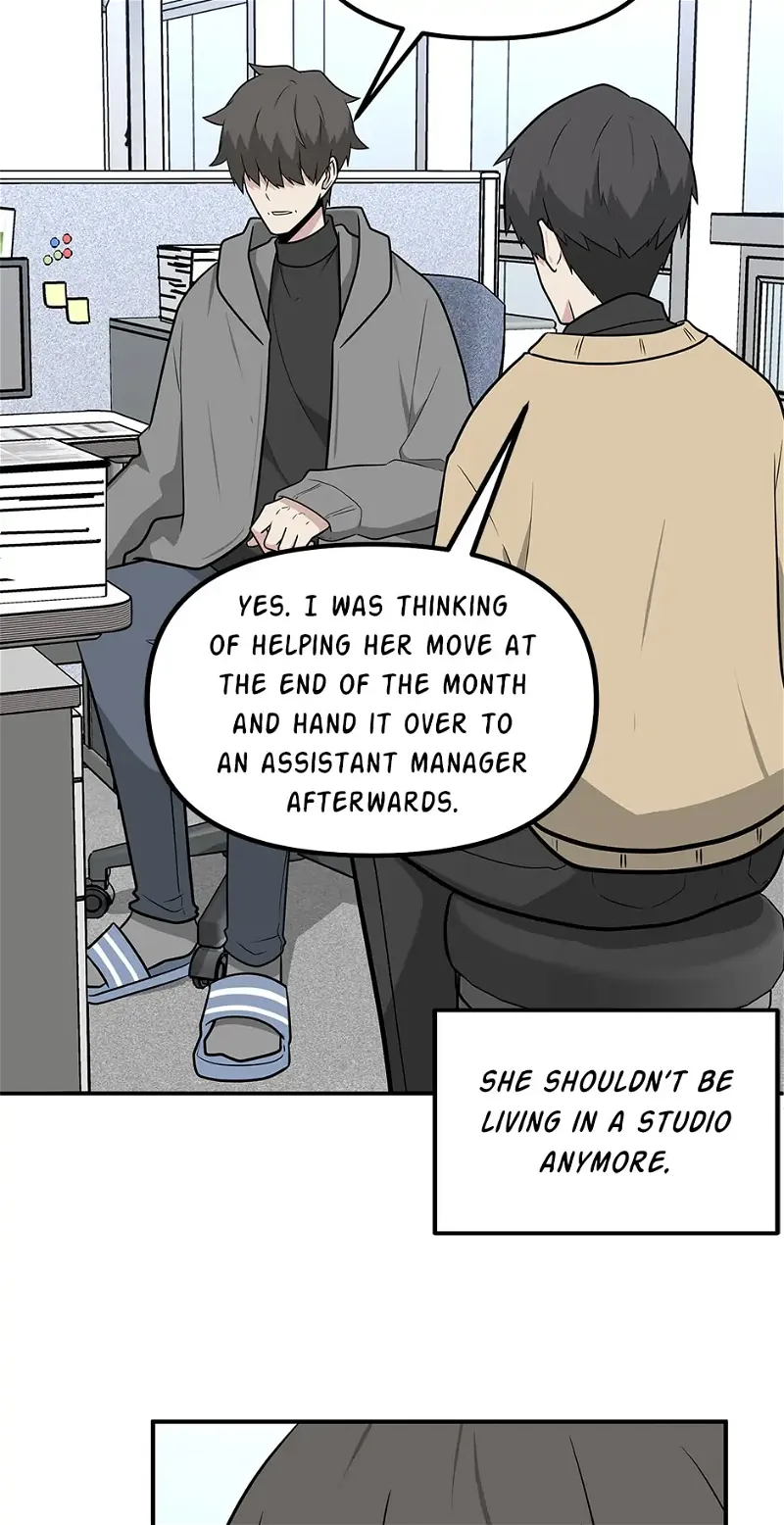 Where Are You Looking, Manager? Chapter 55 page 45