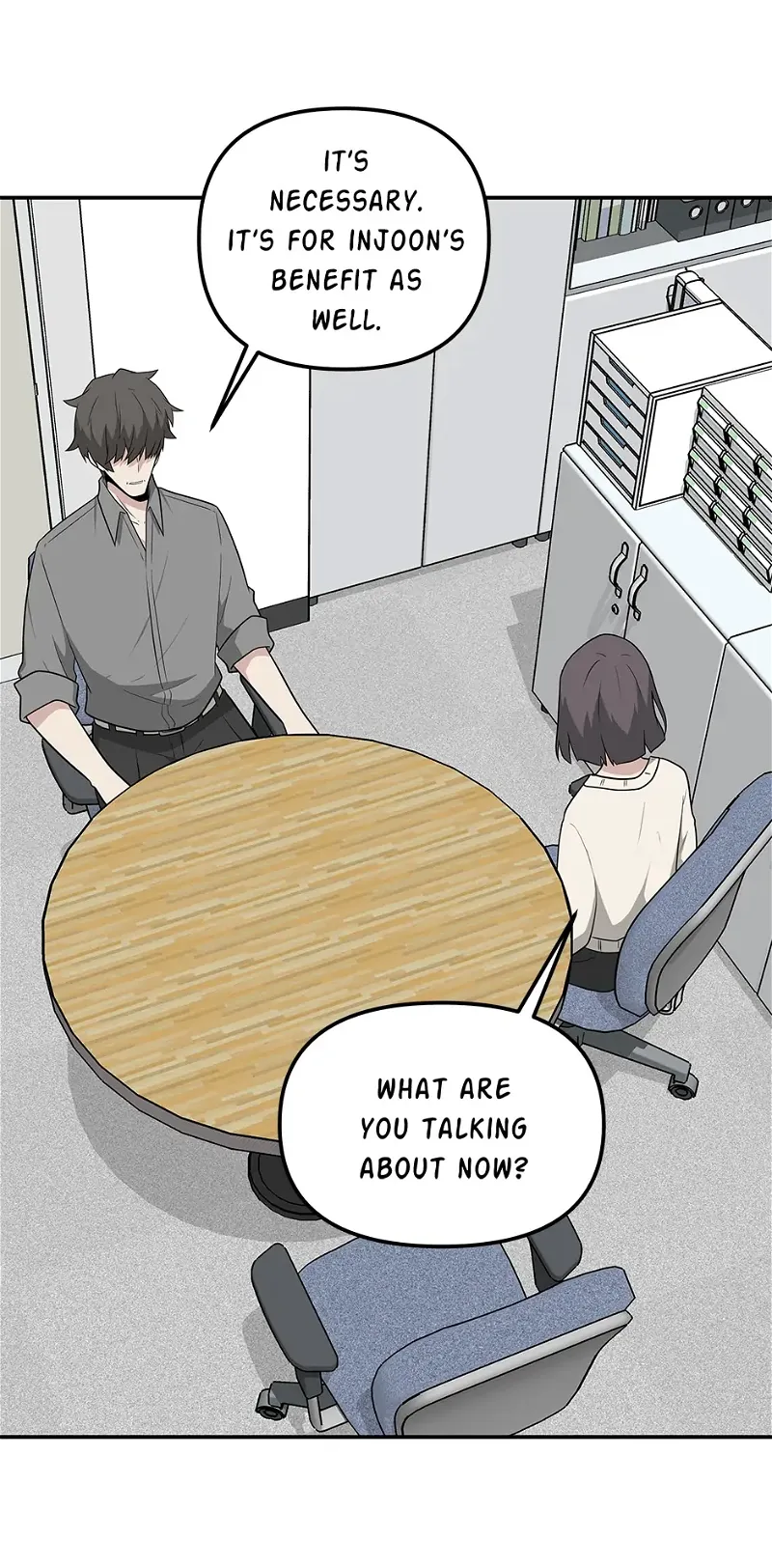 Where Are You Looking, Manager? Chapter 63 page 37