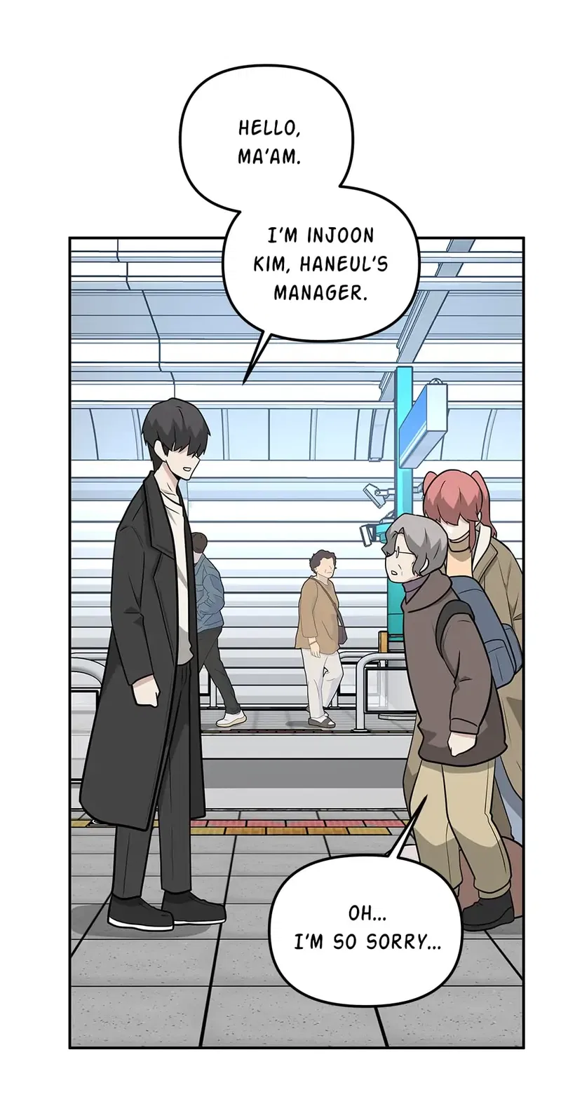 Where Are You Looking, Manager? Chapter 67 page 28