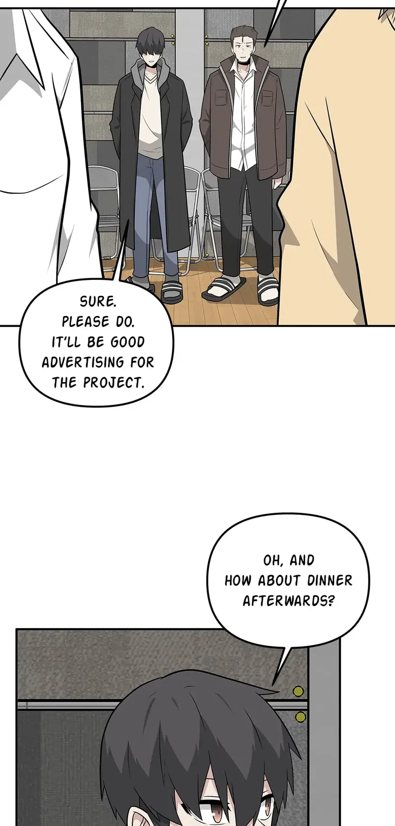 Where Are You Looking, Manager? Chapter 68 page 11