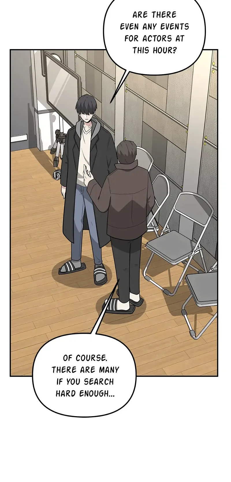 Where Are You Looking, Manager? Chapter 68 page 14
