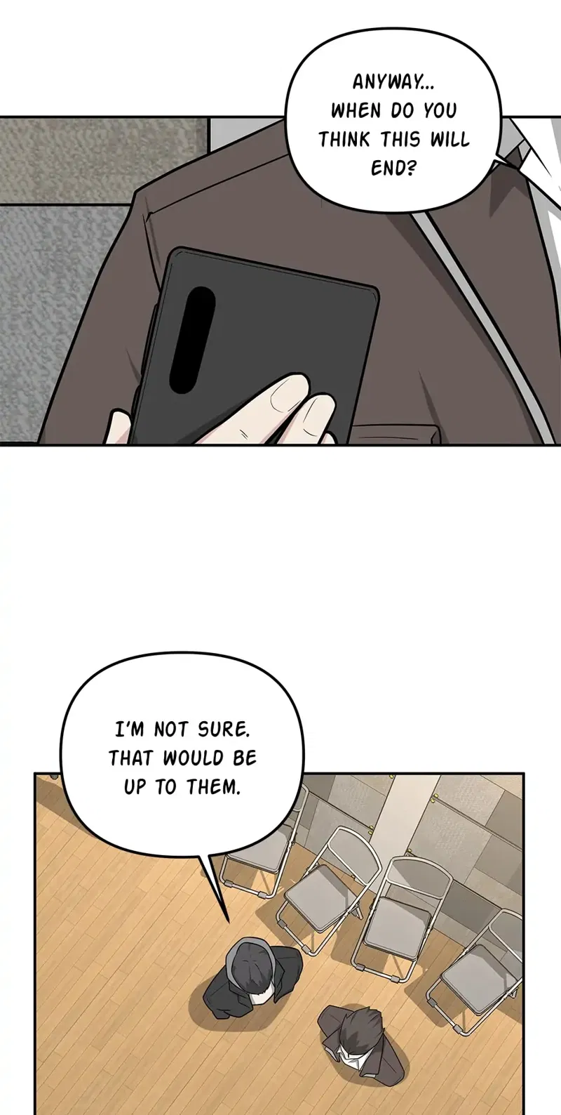 Where Are You Looking, Manager? Chapter 68 page 23