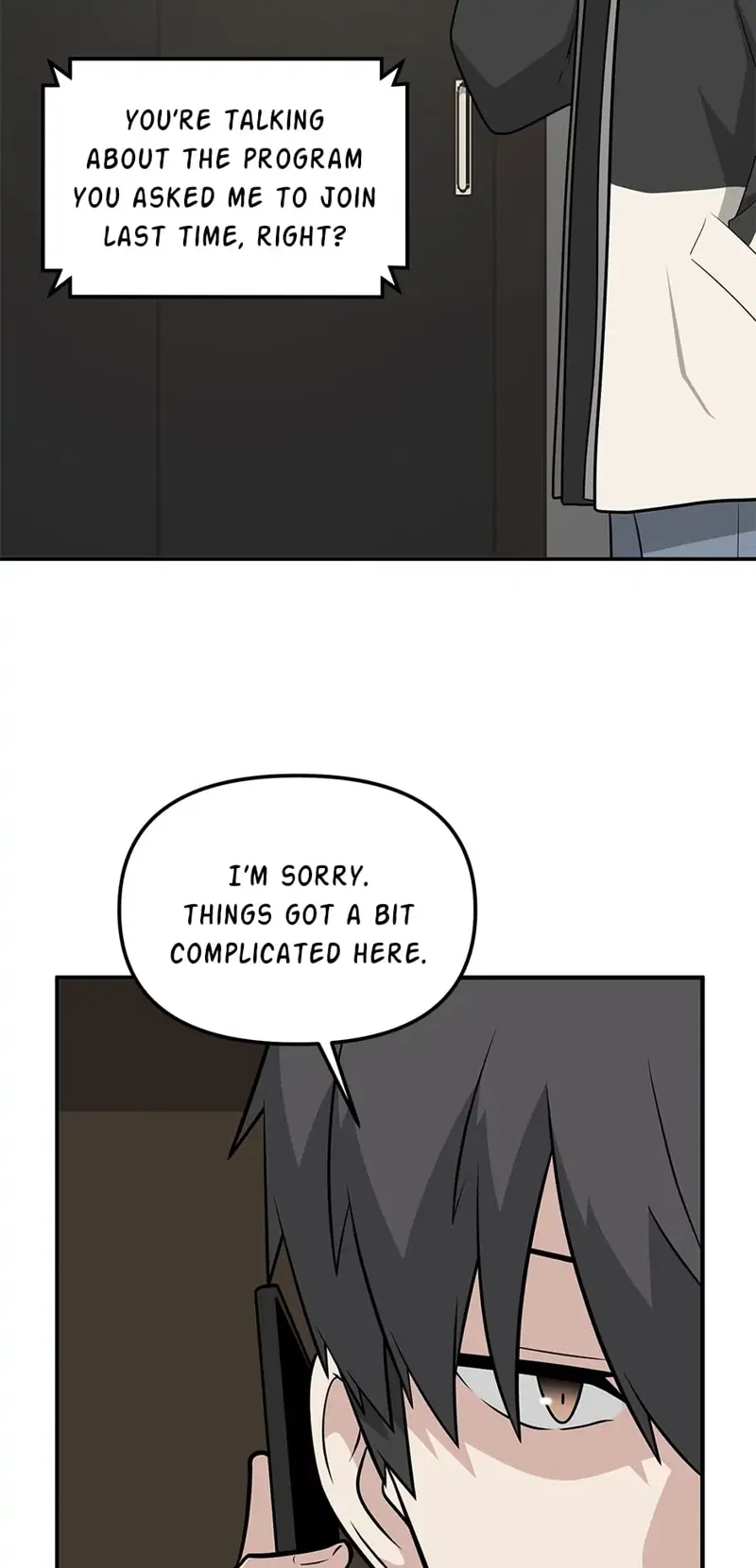 Where Are You Looking, Manager? Chapter 80 page 3