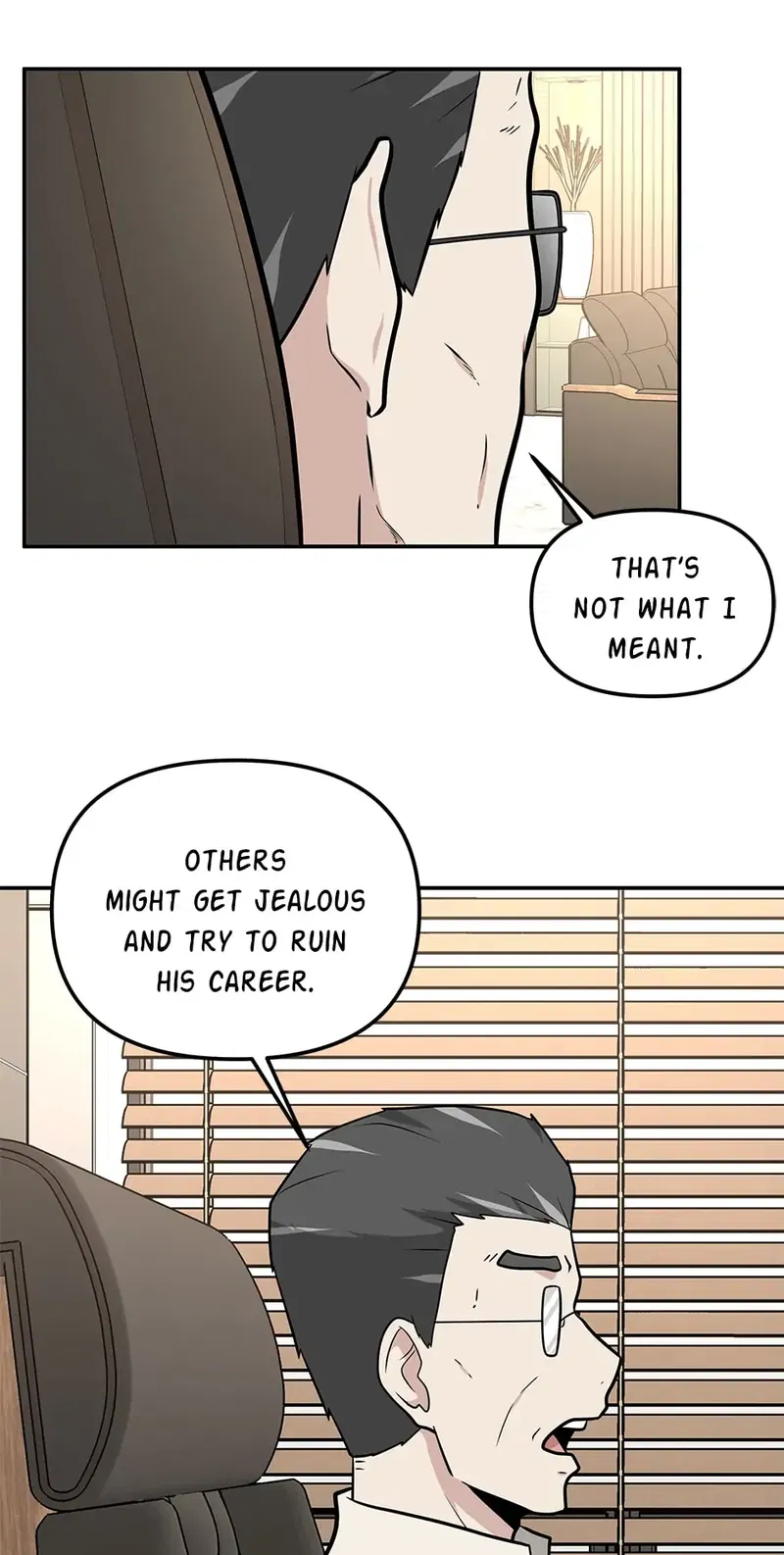 Where Are You Looking, Manager? Chapter 86 page 50