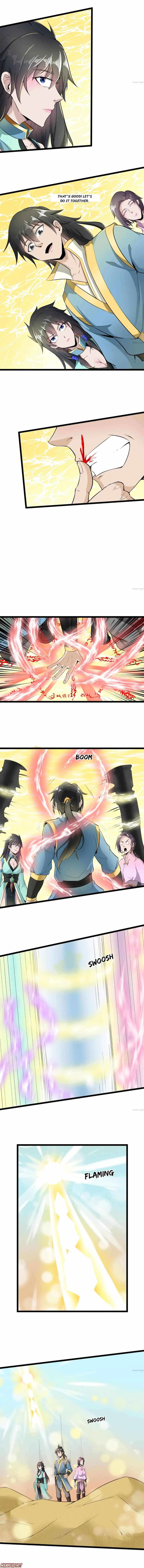 The Prime Immortal Magic Chapter 69 page 3