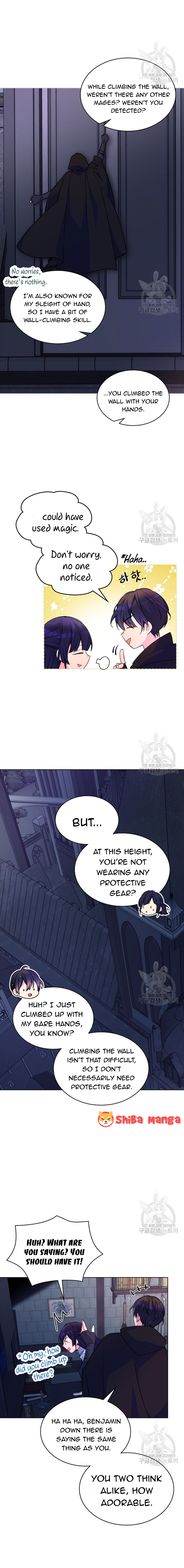 I’m Worried that My Brother is Too Gentle Chapter 87 page 8