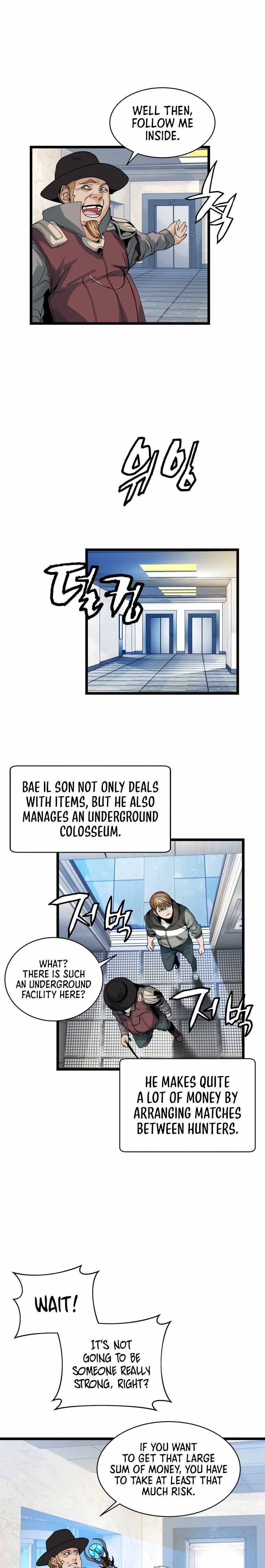 Undefeated Ranker Chapter 23 page 11
