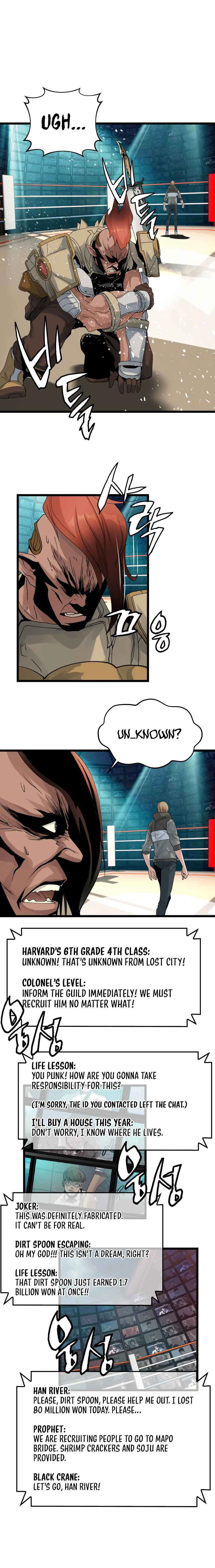 Undefeated Ranker Chapter 26 page 15