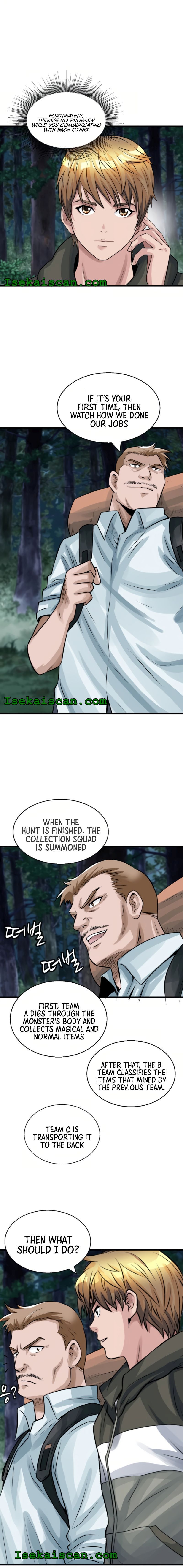 Undefeated Ranker Chapter 43 page 8