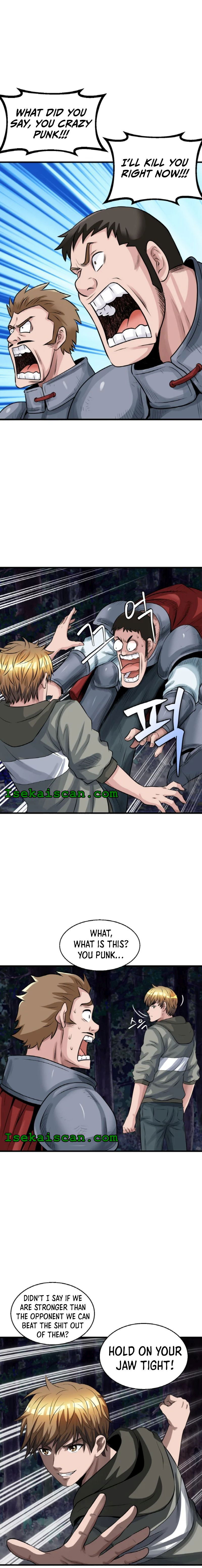 Undefeated Ranker Chapter 44 page 10