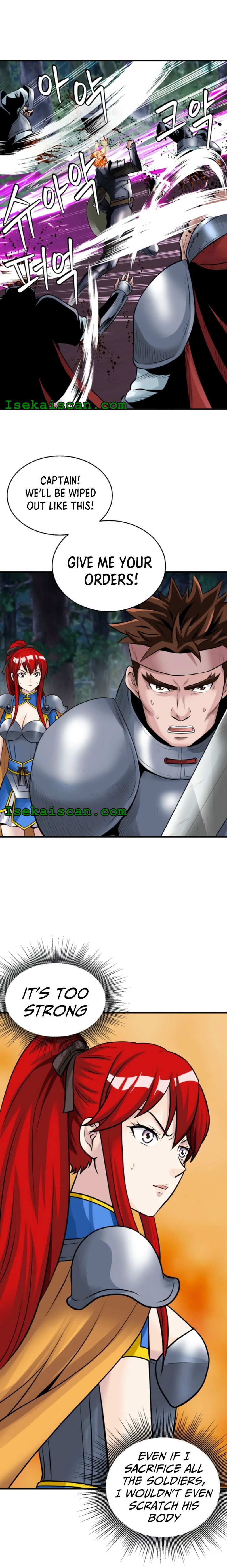Undefeated Ranker Chapter 48 page 6