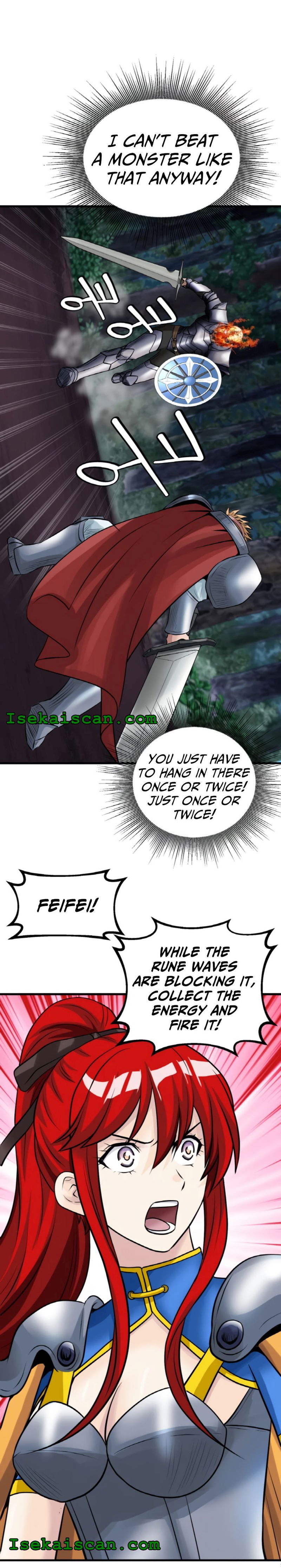 Undefeated Ranker Chapter 48 page 9