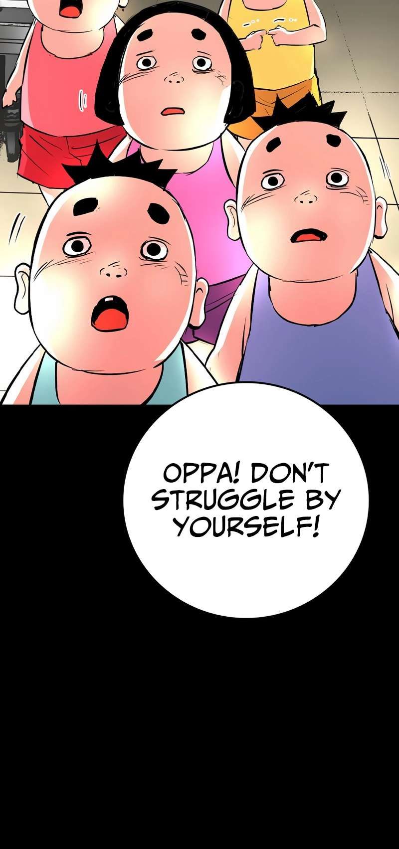Hanlim Gym Chapter 140 page 118