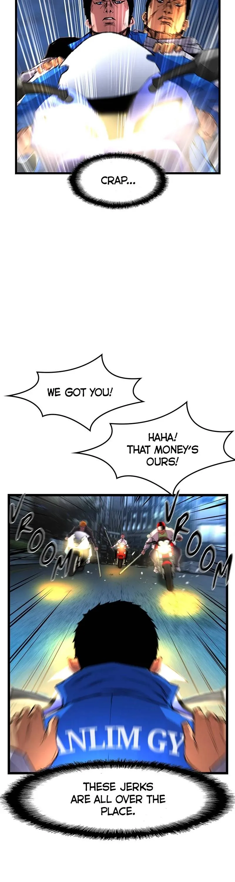 Hanlim Gym Chapter 28 page 43