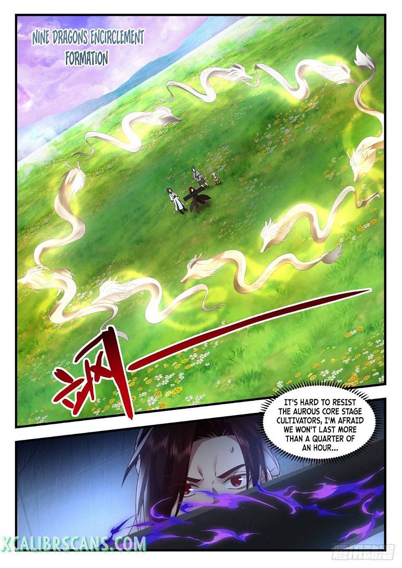 History's Number 1 Founder Chapter 128 page 3