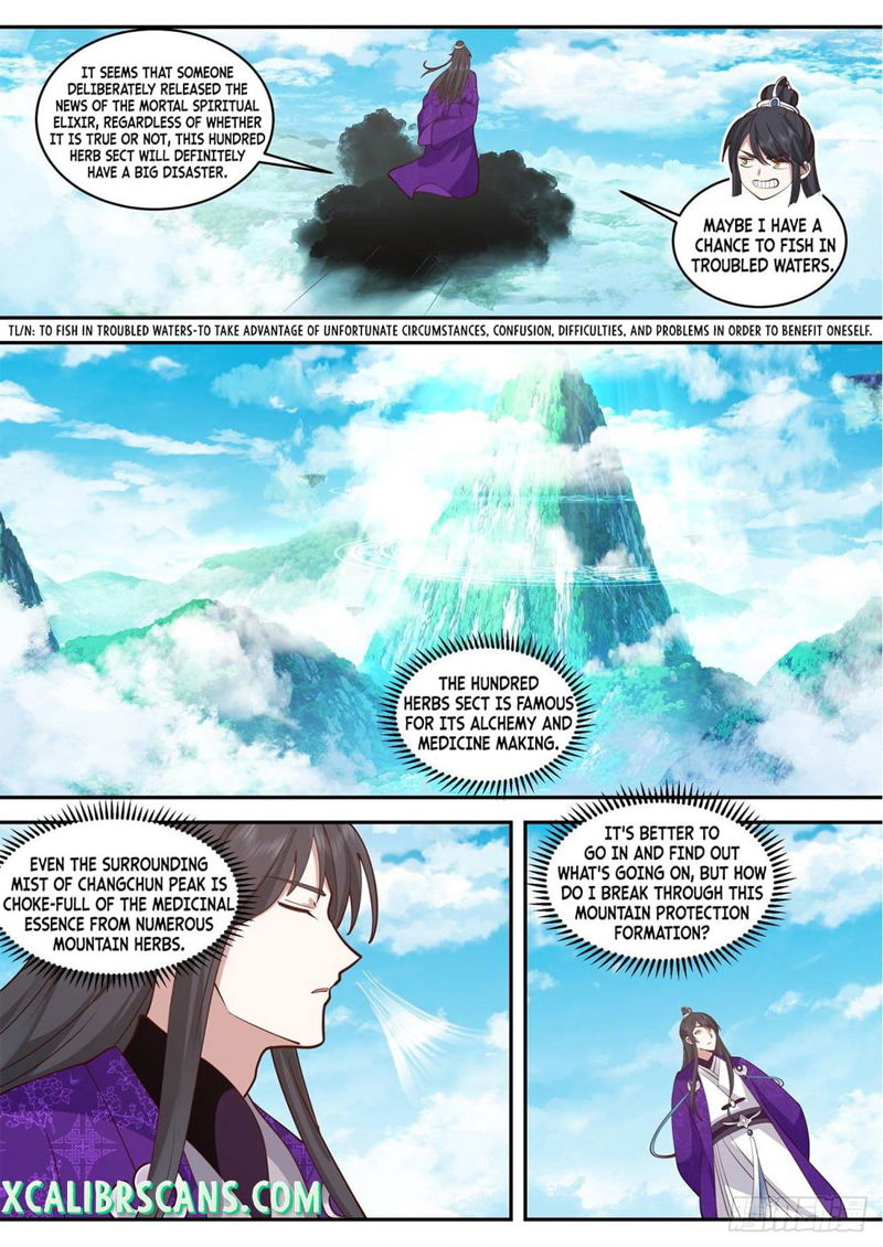 History's Number 1 Founder Chapter 138 page 8