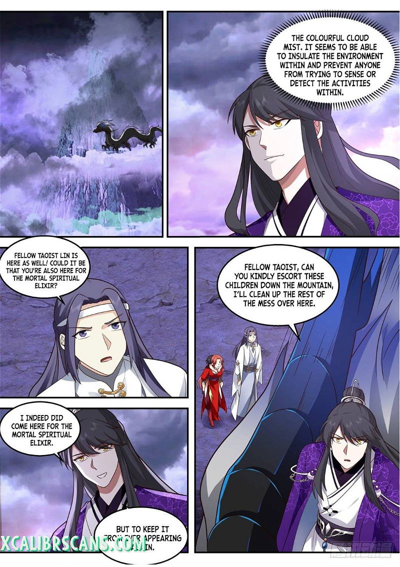 History's Number 1 Founder Chapter 149 page 12