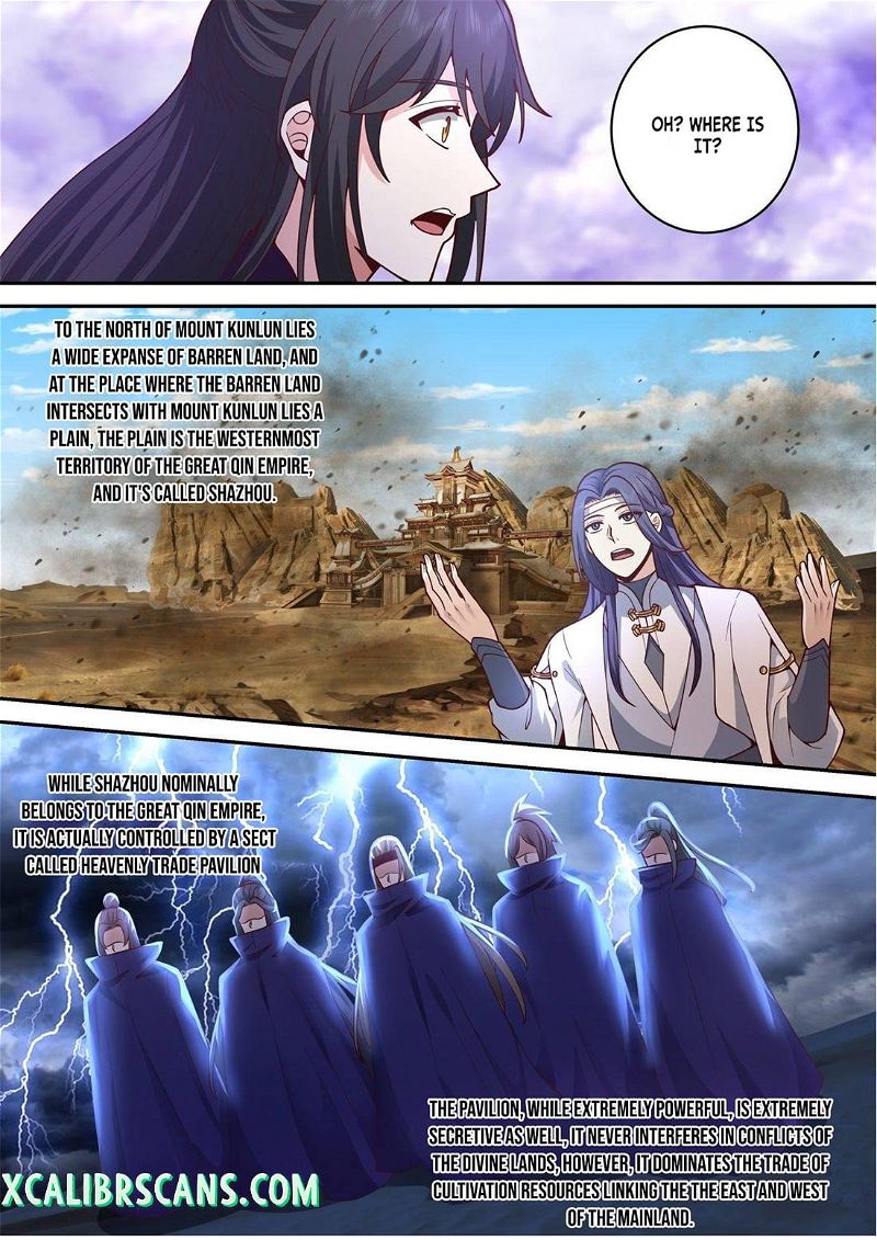 History's Number 1 Founder Chapter 156 page 9