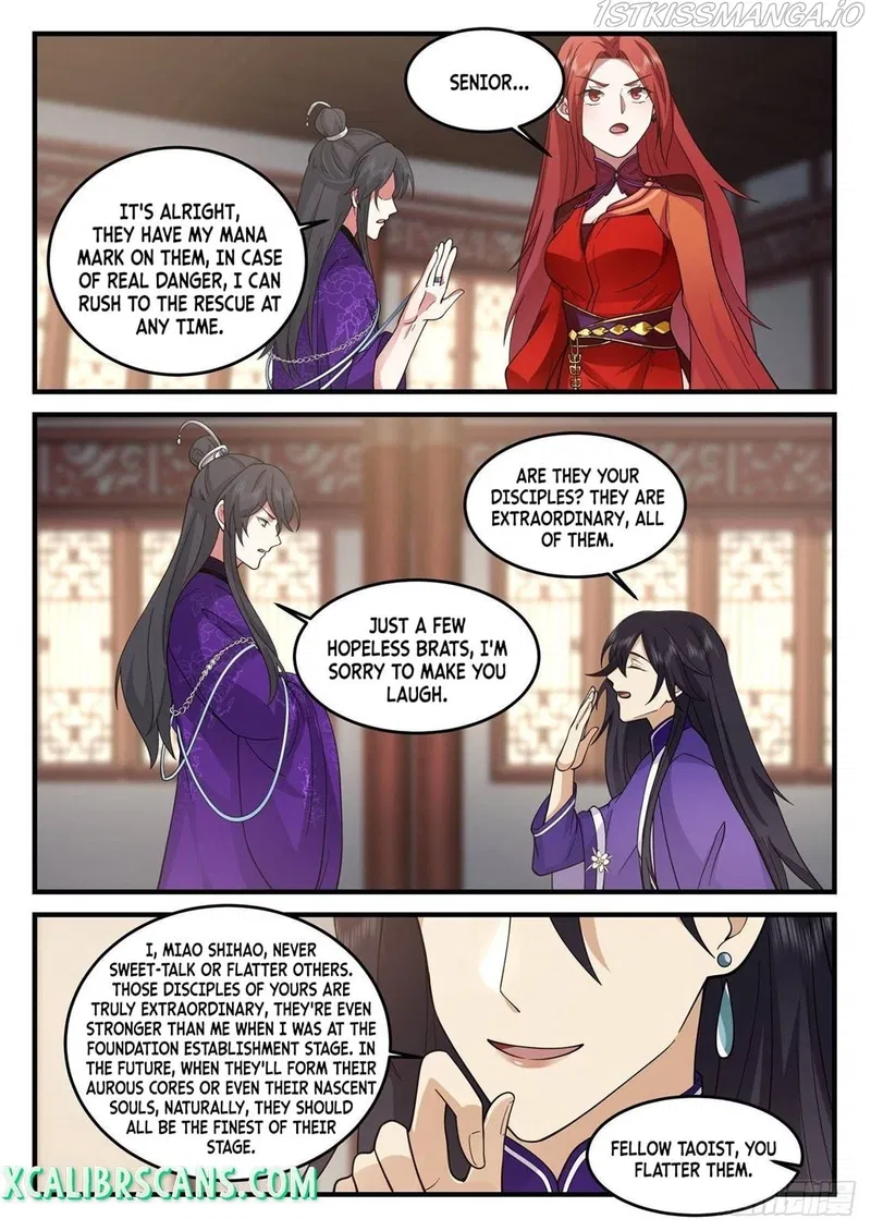 History's Number 1 Founder Chapter 163 page 5