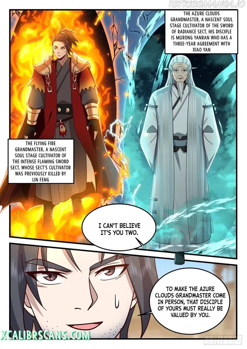 History's Number 1 Founder Chapter 173 page 8