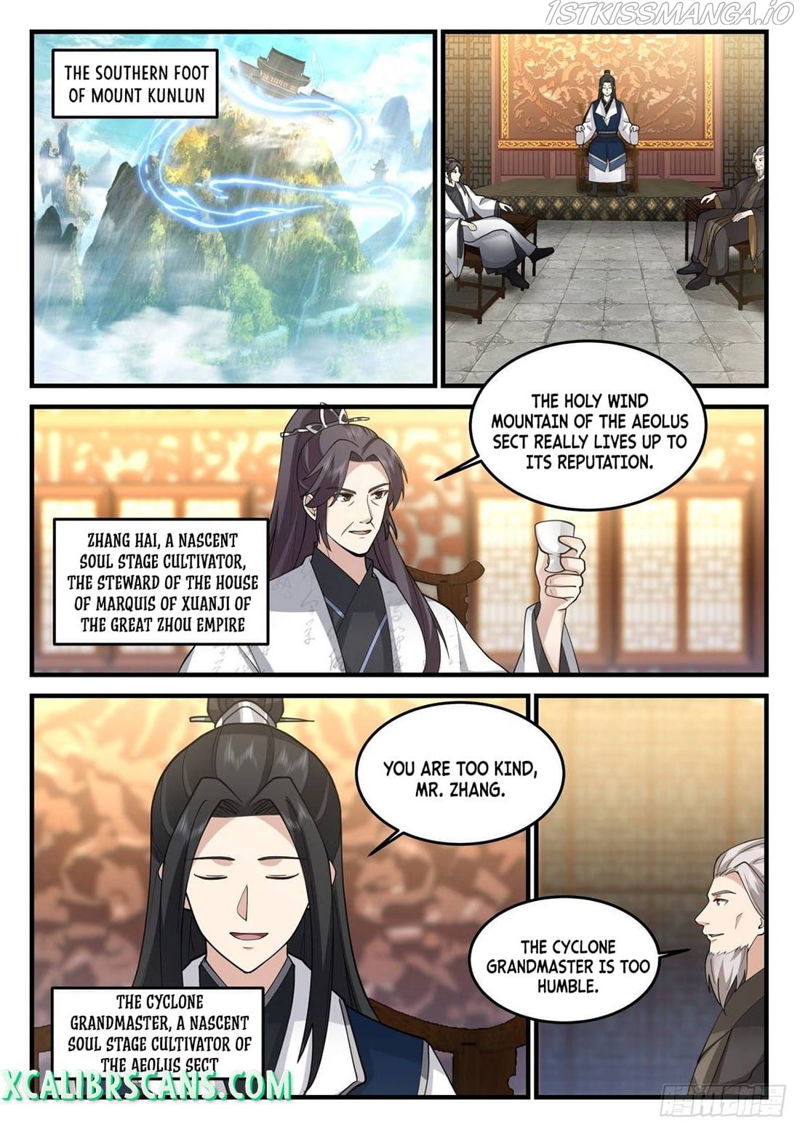 History's Number 1 Founder Chapter 174 page 8