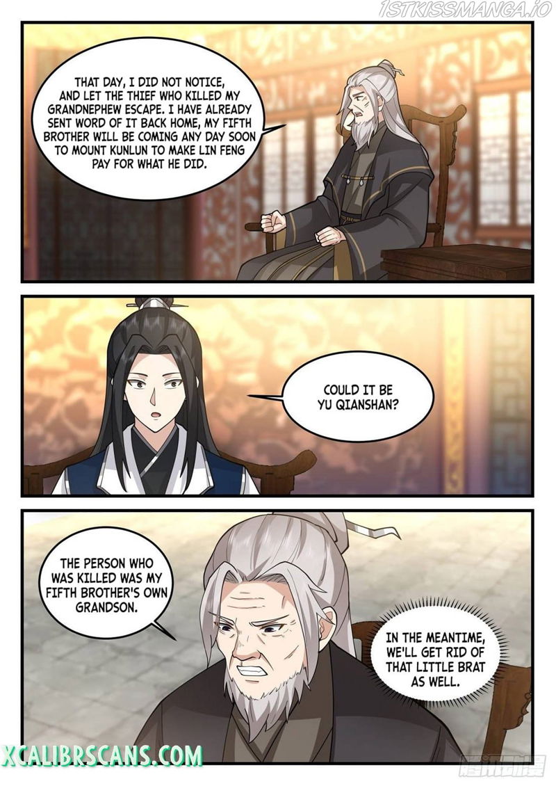 History's Number 1 Founder Chapter 174 page 10