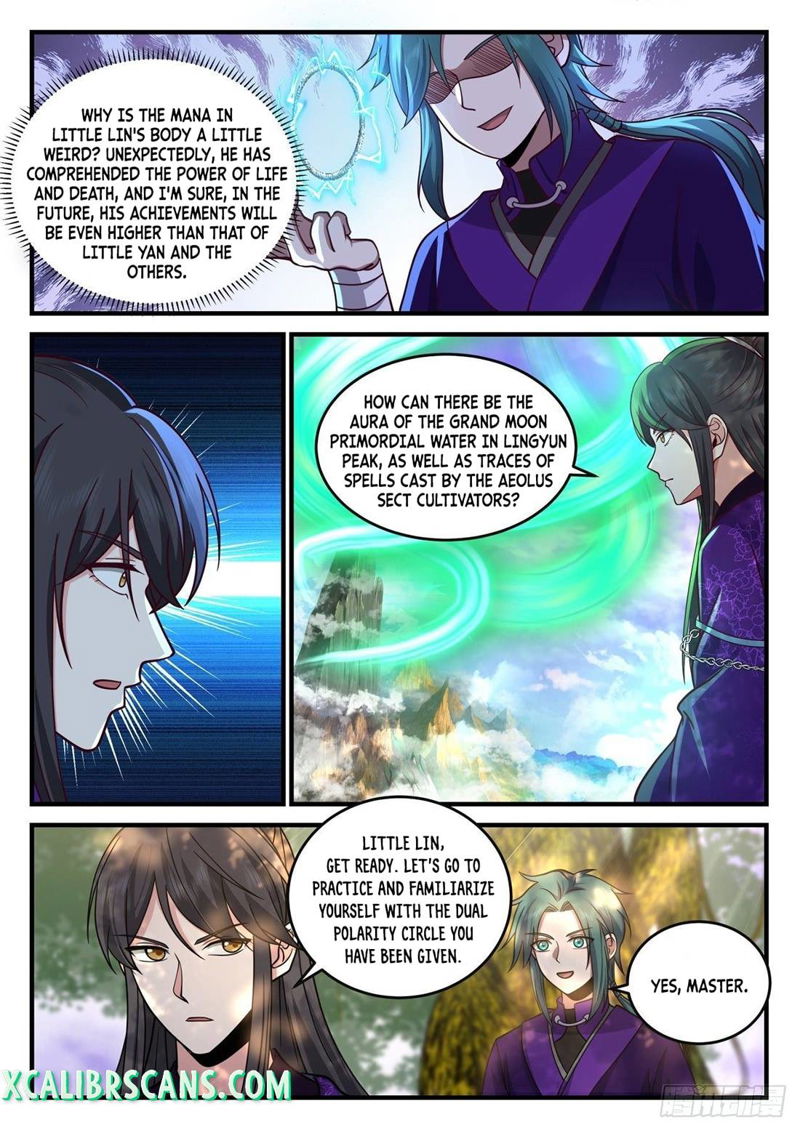 History's Number 1 Founder Chapter 175 page 8