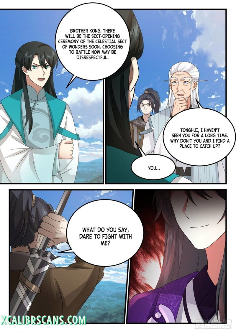 History's Number 1 Founder Chapter 184 page 7