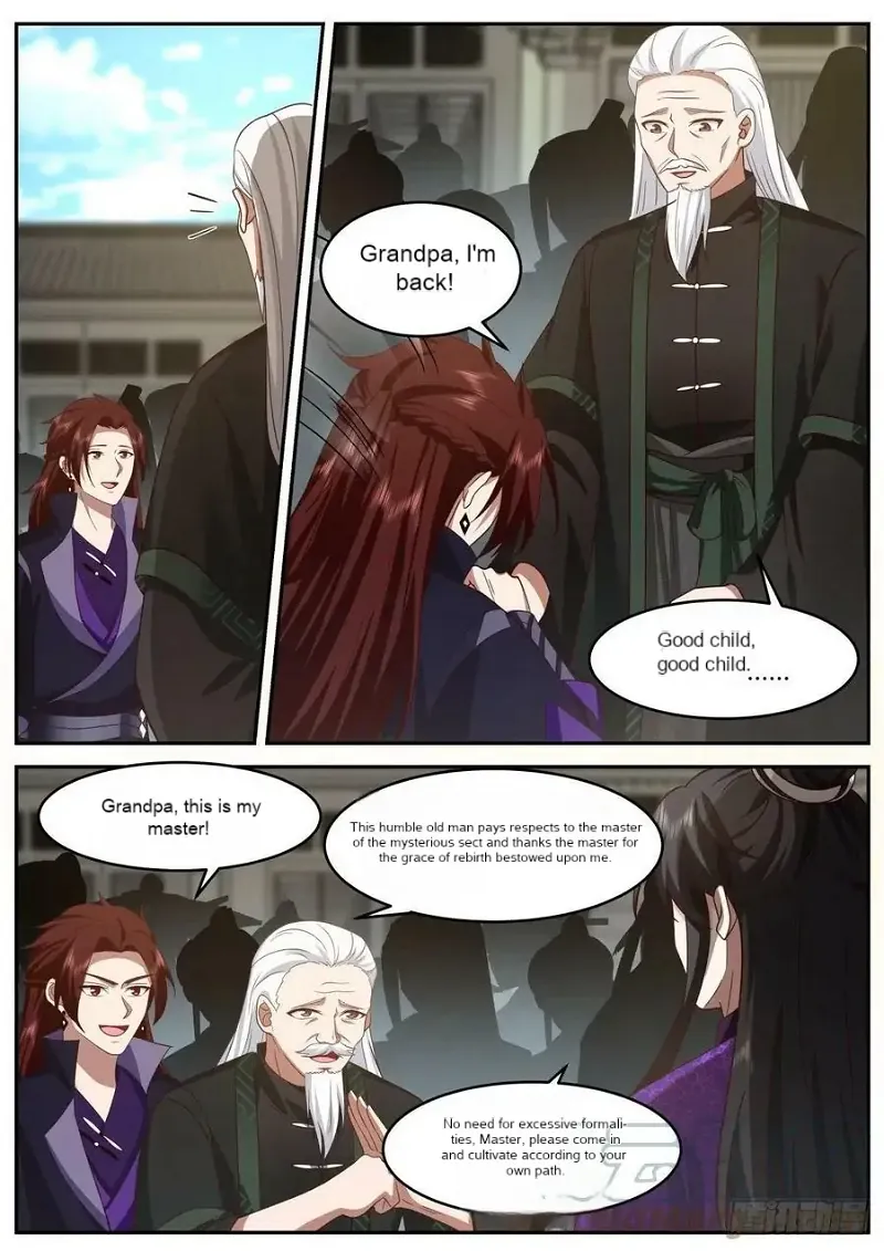 History's Number 1 Founder Chapter 208 page 11