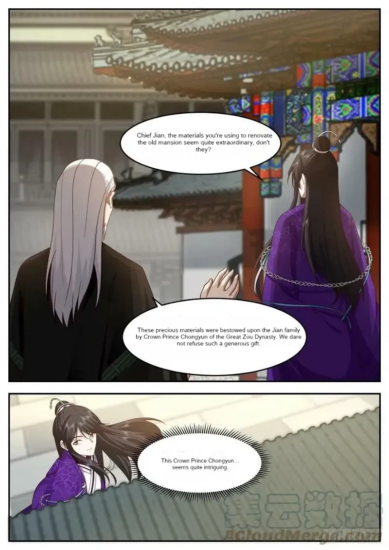 History's Number 1 Founder Chapter 208 page 13