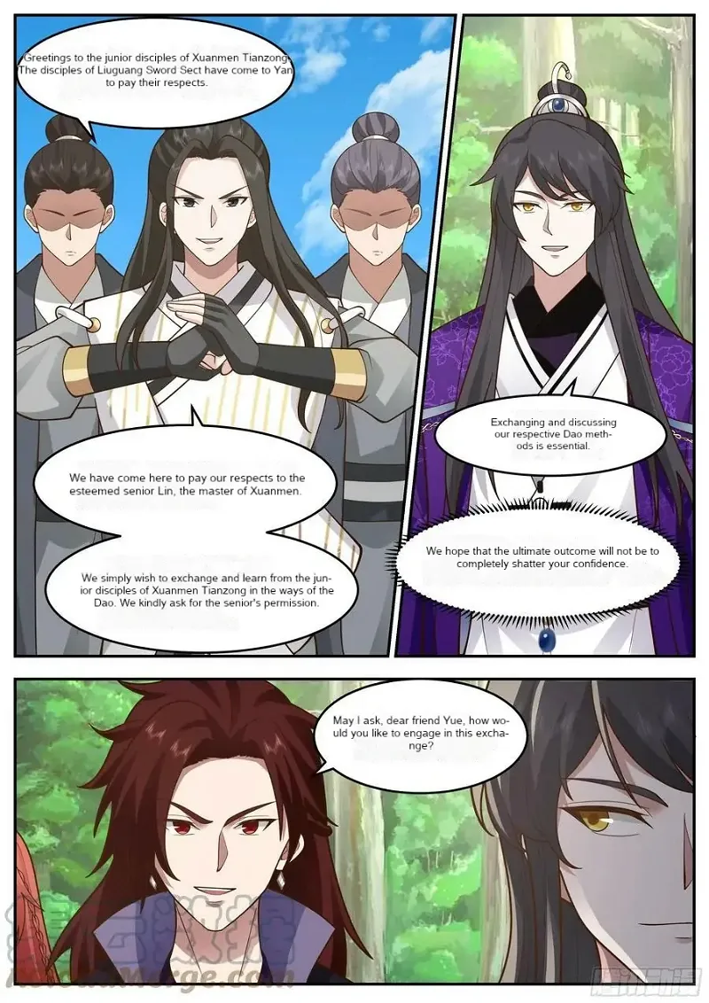 History's Number 1 Founder Chapter 213 page 7