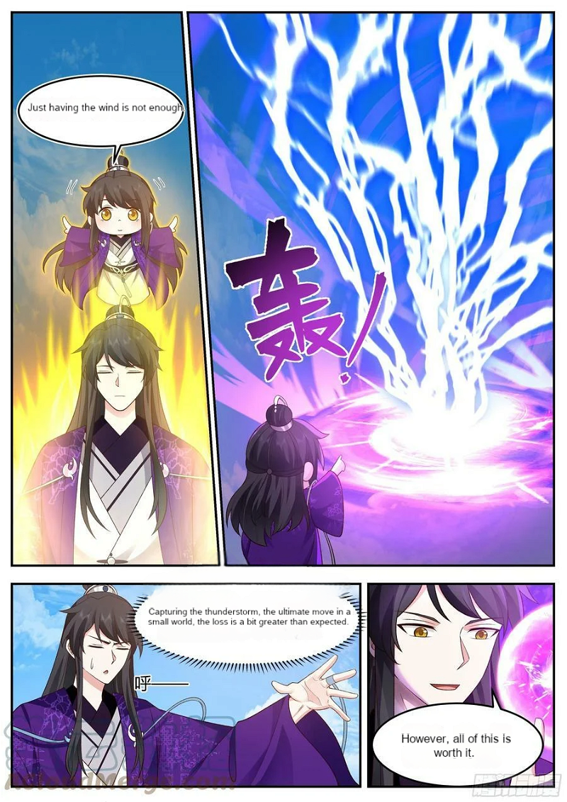 History's Number 1 Founder Chapter 221 page 11