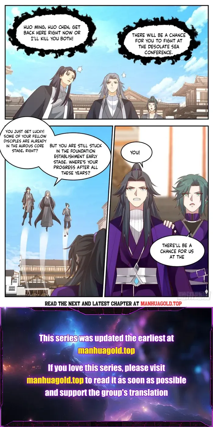 History's Number 1 Founder Chapter 231 page 12