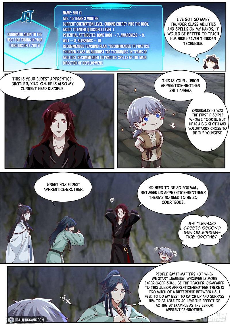 History's Number 1 Founder Chapter 38 page 7
