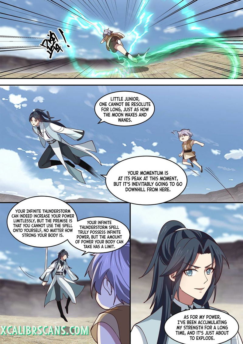 History's Number 1 Founder Chapter 92 page 8